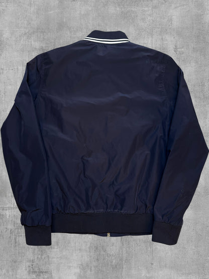 Fred Perry Bomberjacke Navy Blau S