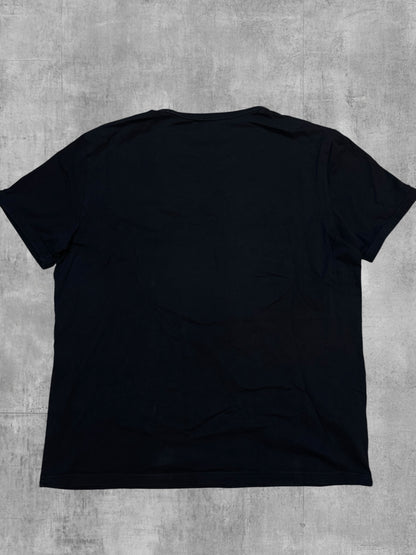 Fred Perry T-shirt Schwarz Weiß L
