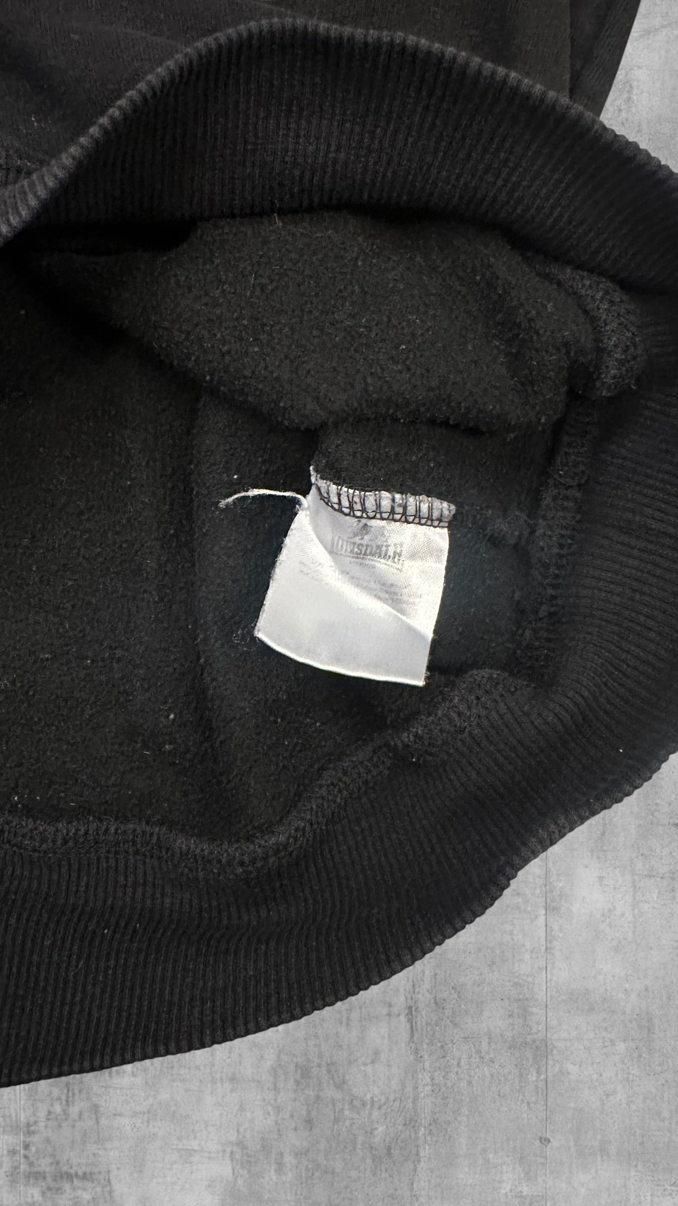 Lonsdale London Sweatshirt Schwarz L