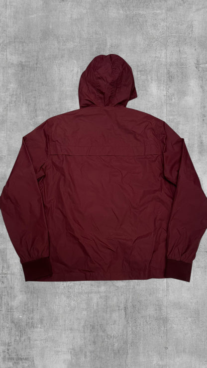 Weekend Offender Windbreaker Jacke Weinrot L