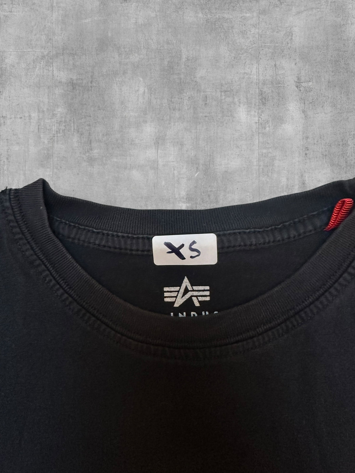 Alpha Industries T-Shirt Schwarz XS
