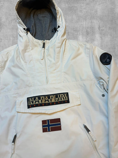 Napapijri Windbreaker gefüttert Weiß M