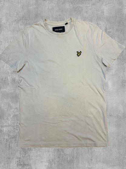 Lyle & Scott T-shirt Beige S