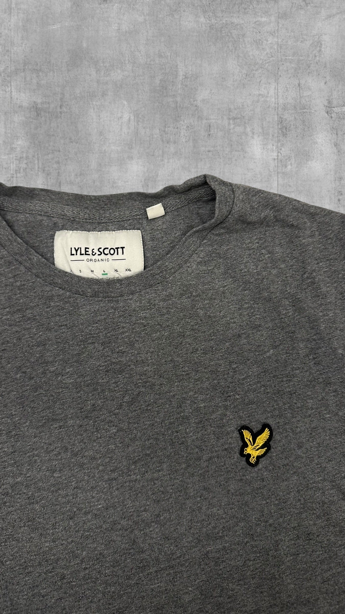 Lyle & Scott T-shirt Grau L
