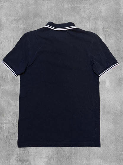 Fred Perry Polo Shirt Schwarz Weiß S