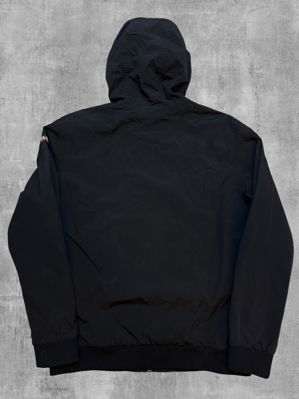 Napapijri Regenjacke Übergangsjacke Schwarz L