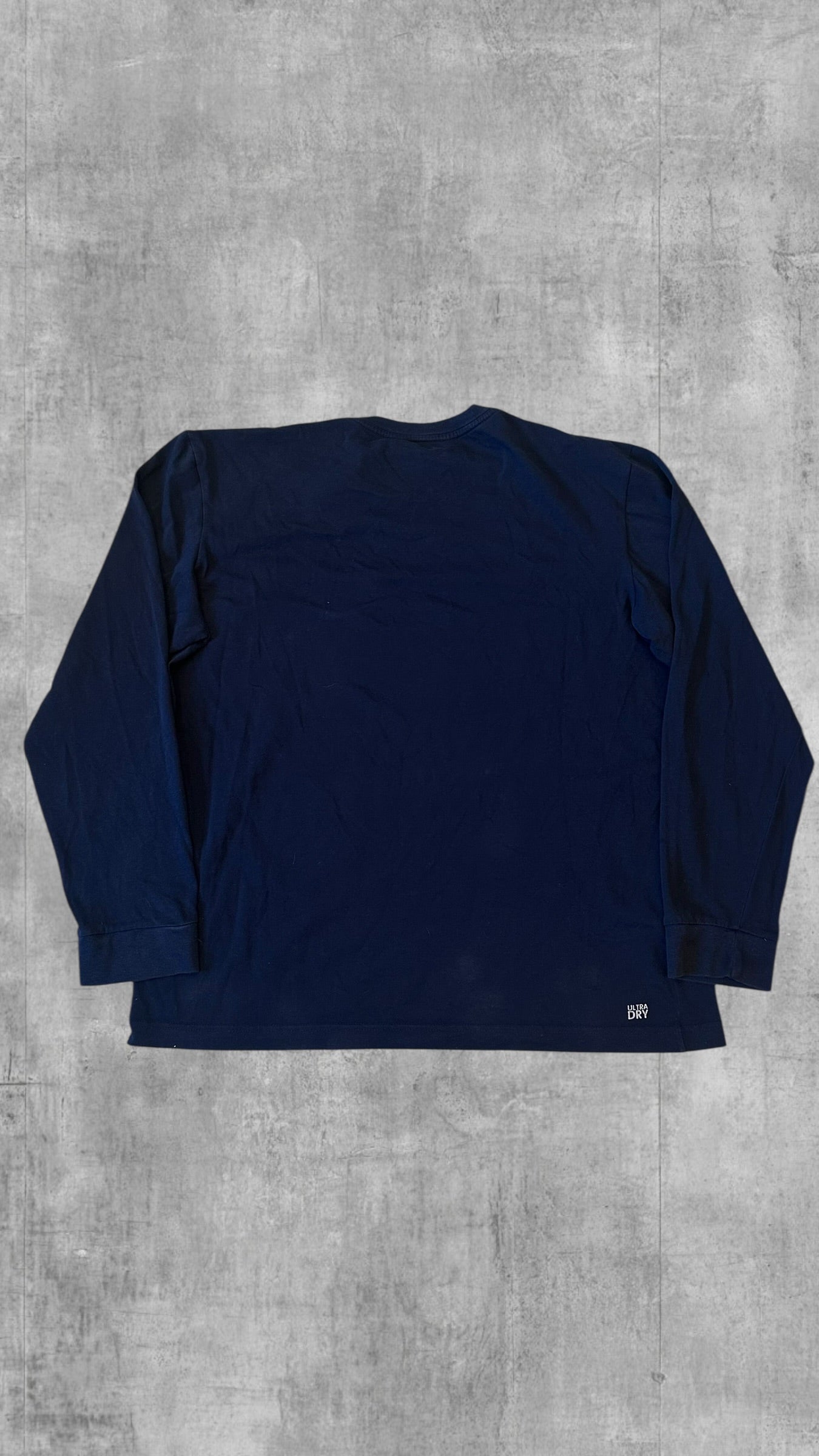 Lacoste Longsleeve T-Shirt Navy Blau L
