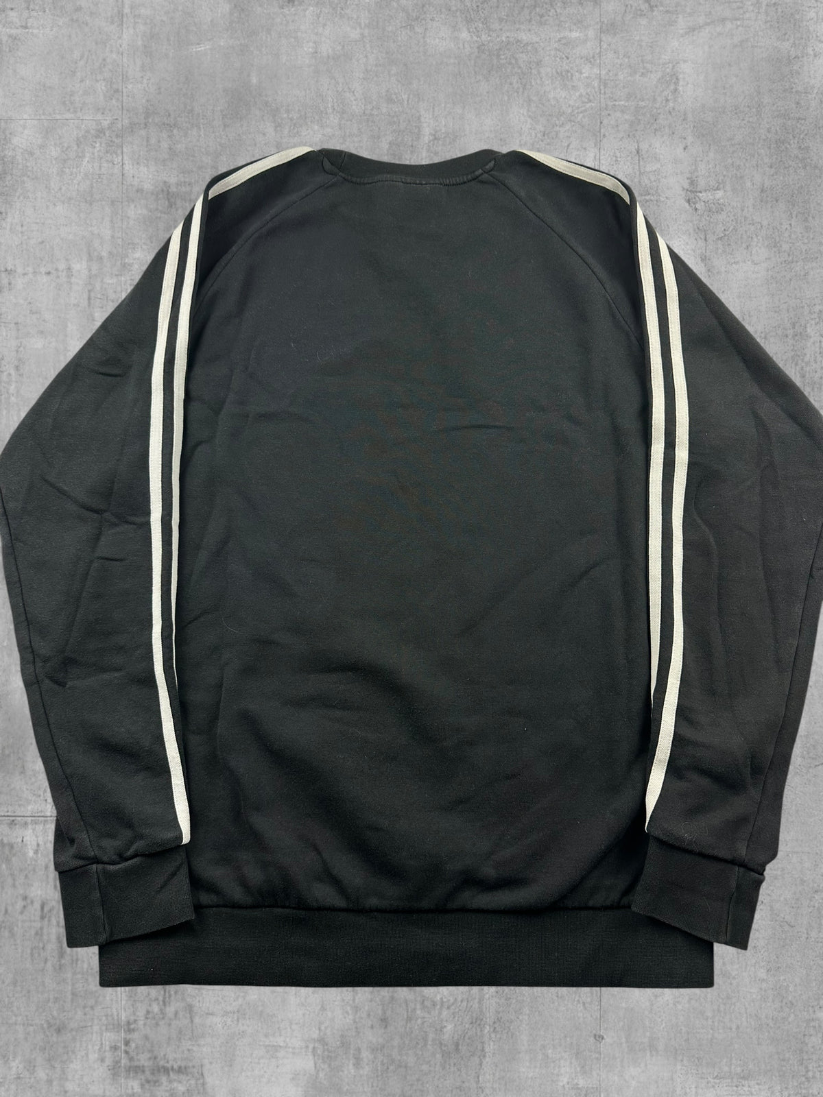 Adidas Sweatshirt Schwarz Weiß M