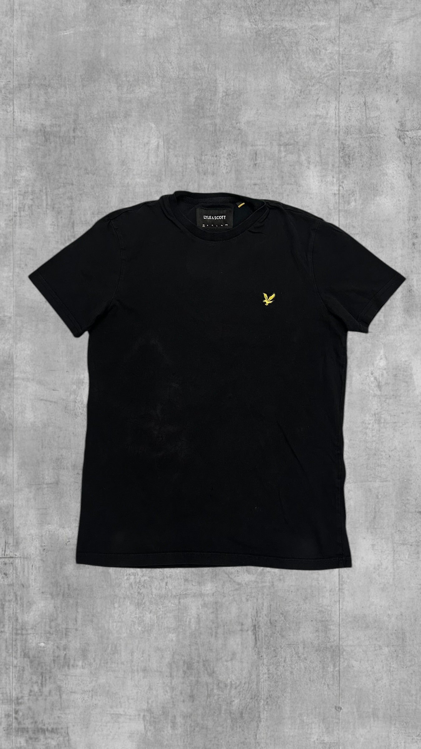 Lyle & Scott T-shirt Schwarz XS