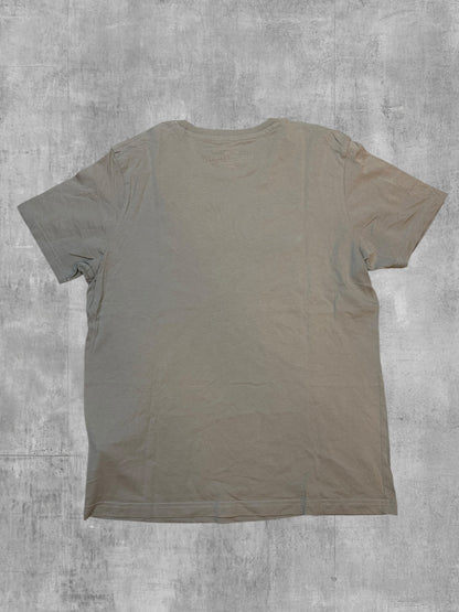 Alpha Industries T-Shirt beige Weiß S