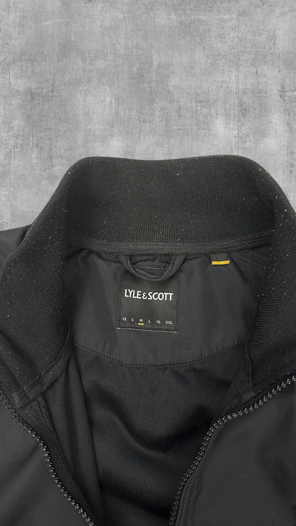 Lyle & Scott Windbreaker Regenjacke Schwarz M