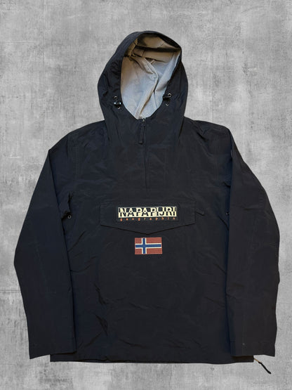 Napapijri Windbreaker Regenjacke Schwarz M
