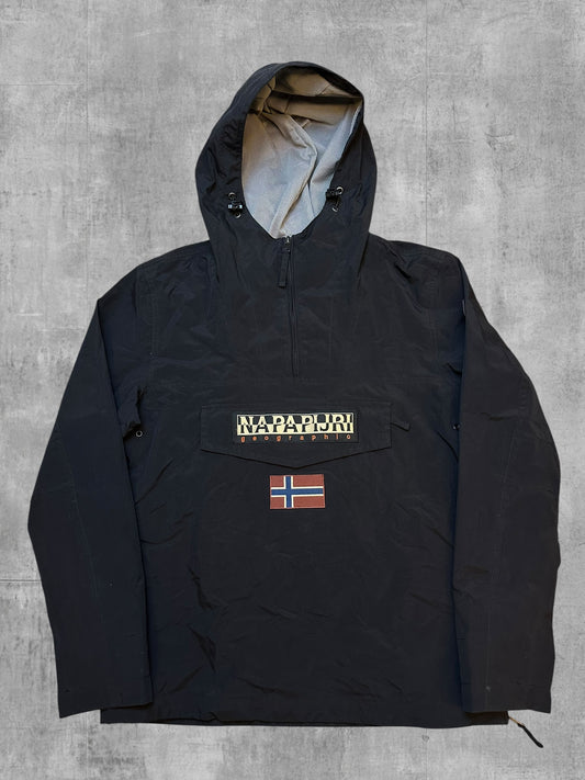 Napapijri Windbreaker Regenjacke Schwarz M