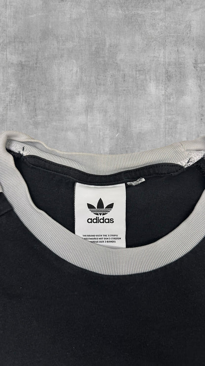 Adidas T-shirt Schwarz Weiß S