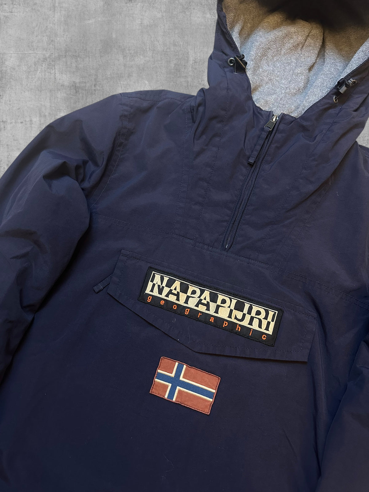 Napapijri Jacke Windbreaker Gefüttert Navy Blau S