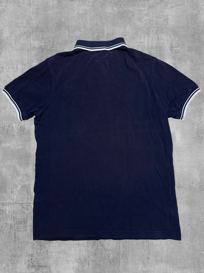 Fred Perry Polo Shirt Schwarz Weiß S