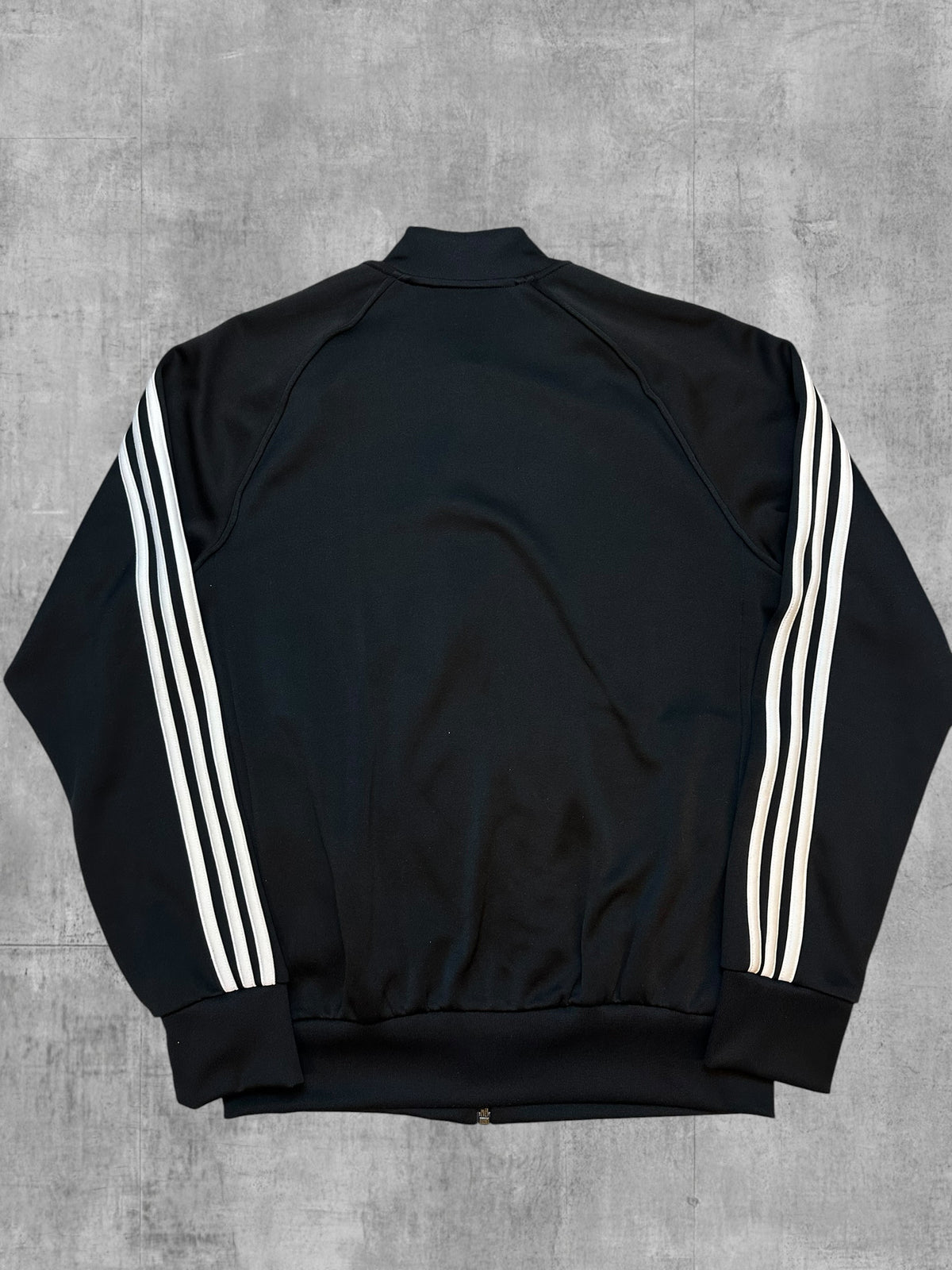 Adidas Firebird Trainingsjacke Schwarz Weiß M