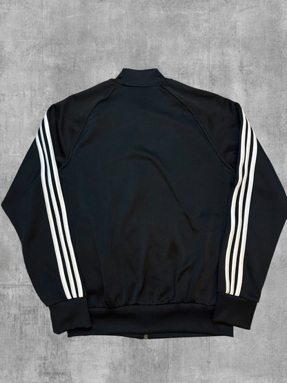 Adidas Firebird Trainingsjacke Schwarz Weiß M