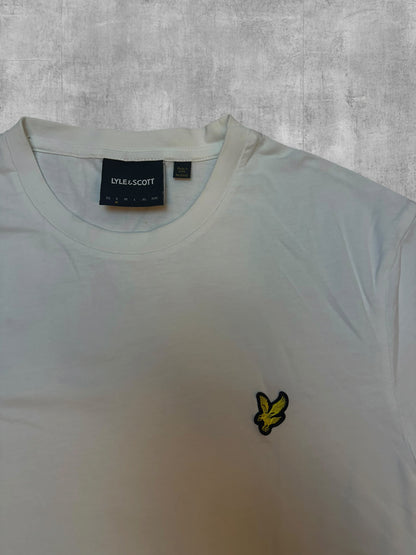Lyle & Scott T-shirt Weiß S