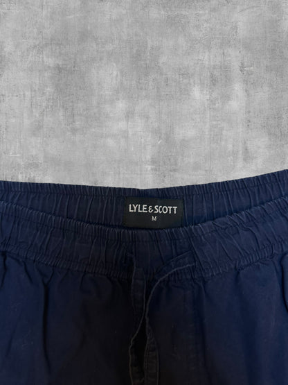 Lyle & Scott Shorts Kurze Hose Navy Blau M