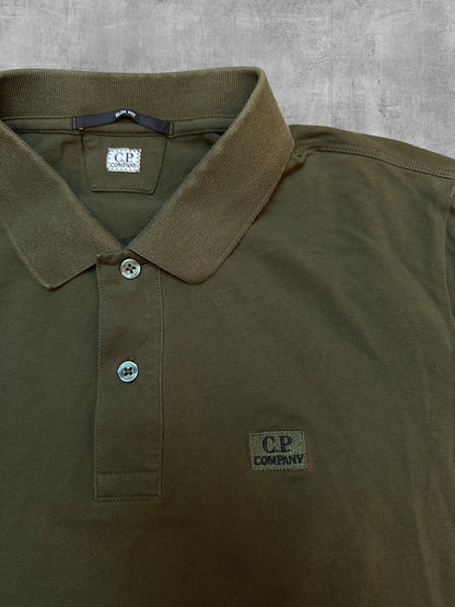 C.P. Company Polo Shirt Khaki S