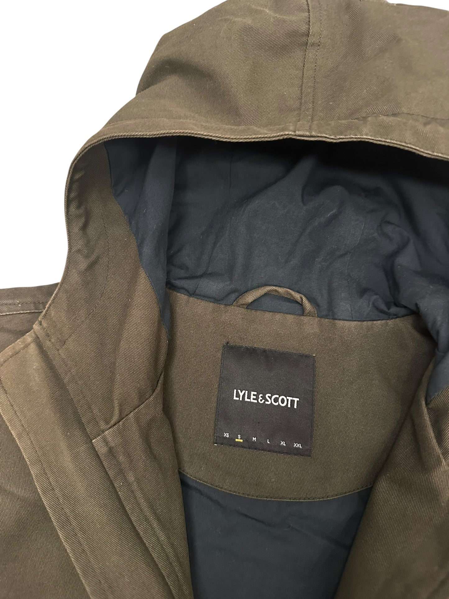 Lyle & Scott Vintage Jacke Khaki S