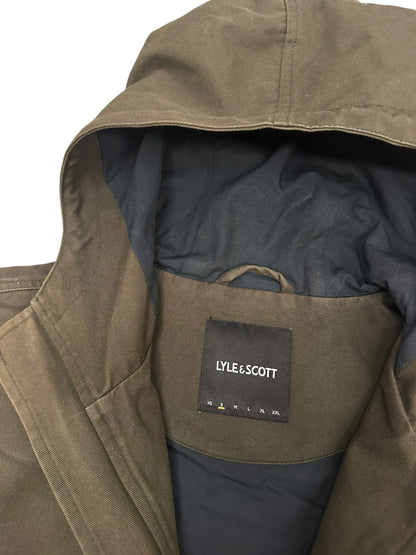 Lyle & Scott Vintage Jacke Khaki S