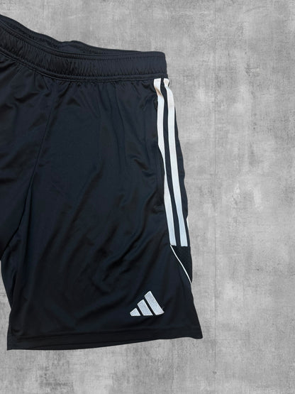 Adidas Shorts kurze Hose Schwarz Weiß M