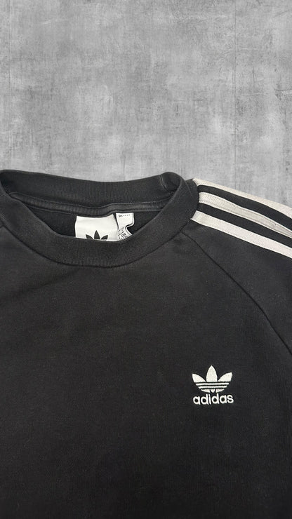 Adidas Sweatshirt Schwarz L