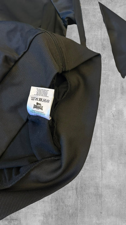 Lonsdale London Trainingsjacke Schwarz Weiß M