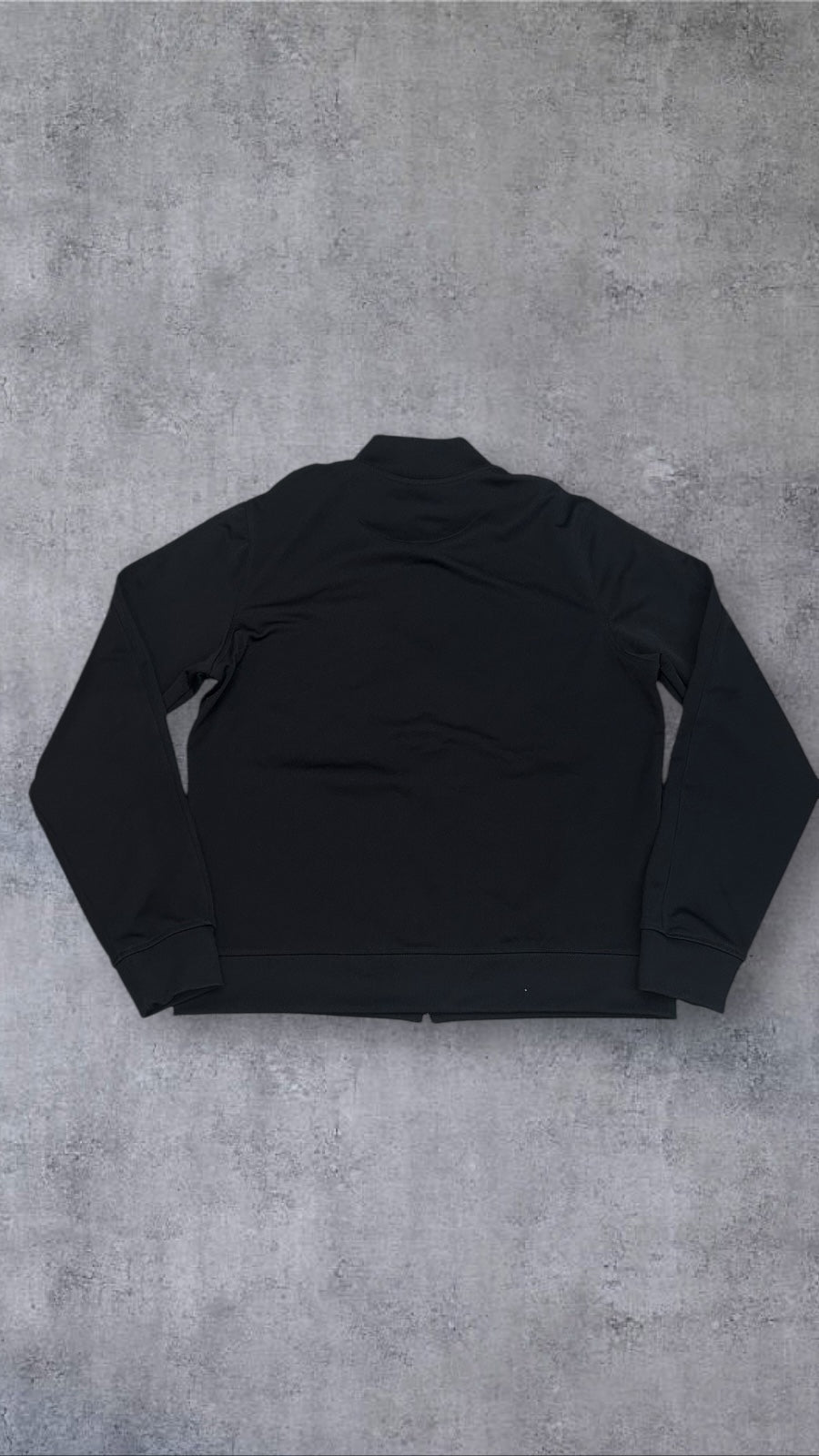 Fred Perry Trainingsjacke Zip Jacke Schwarz L