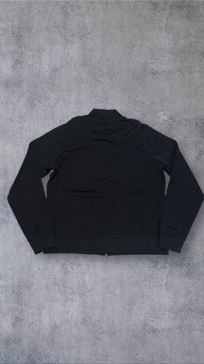 Fred Perry Trainingsjacke Zip Jacke Schwarz L
