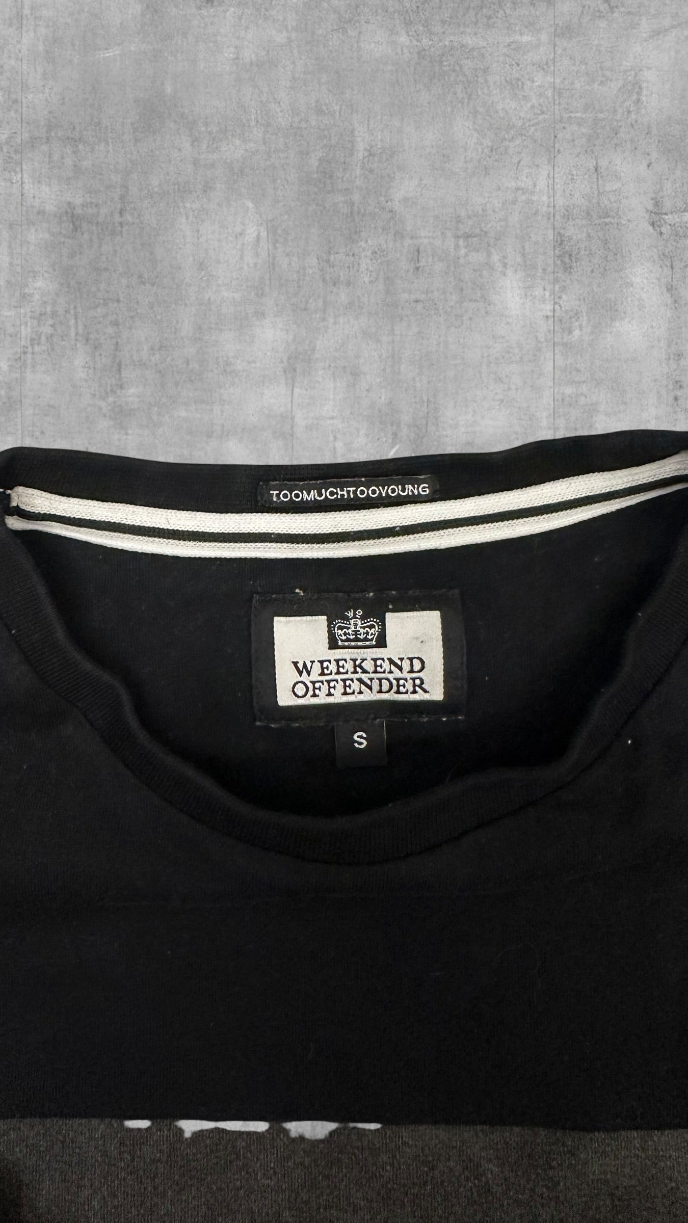 Weekend Offender T-shirt Schwarz S