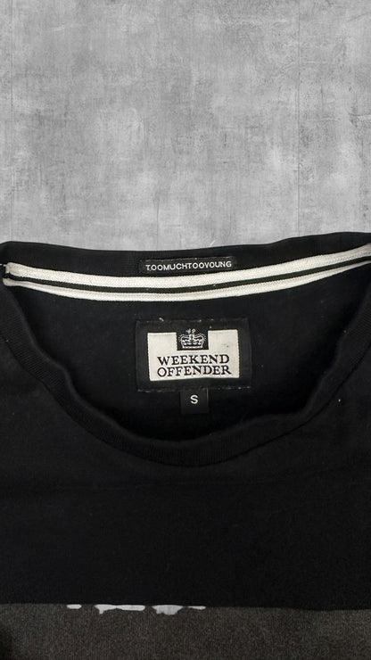 Weekend Offender T-shirt Schwarz S