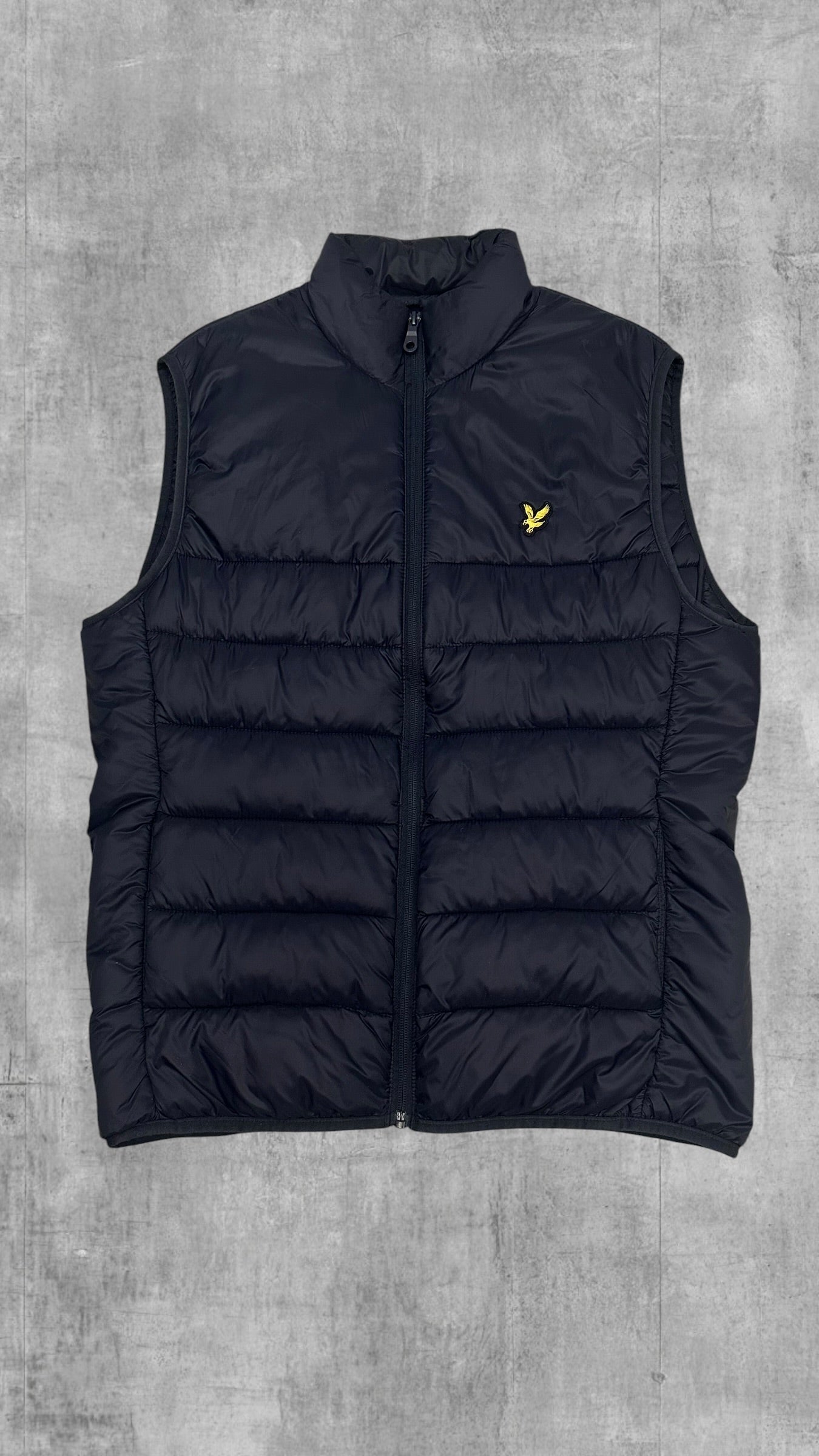 Lyle & Scott Daunenweste Navy Blau M