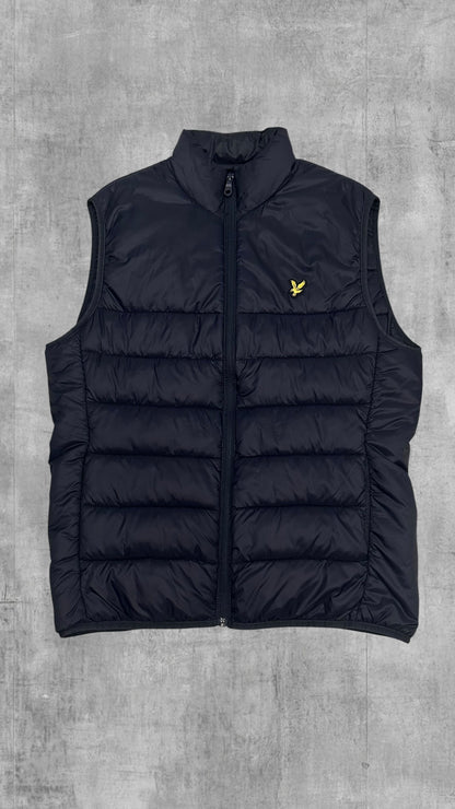 Lyle & Scott Daunenweste Navy Blau M