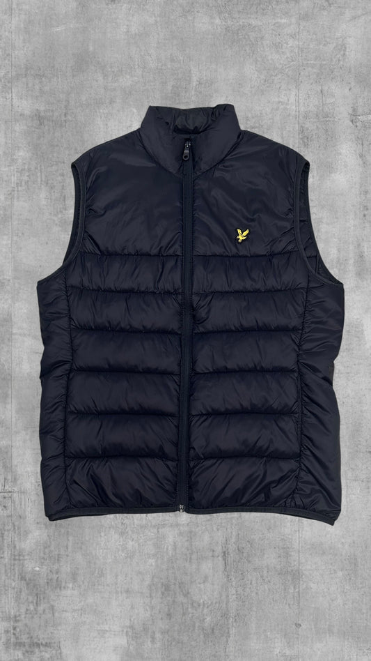 Lyle & Scott Daunenweste Navy Blau M