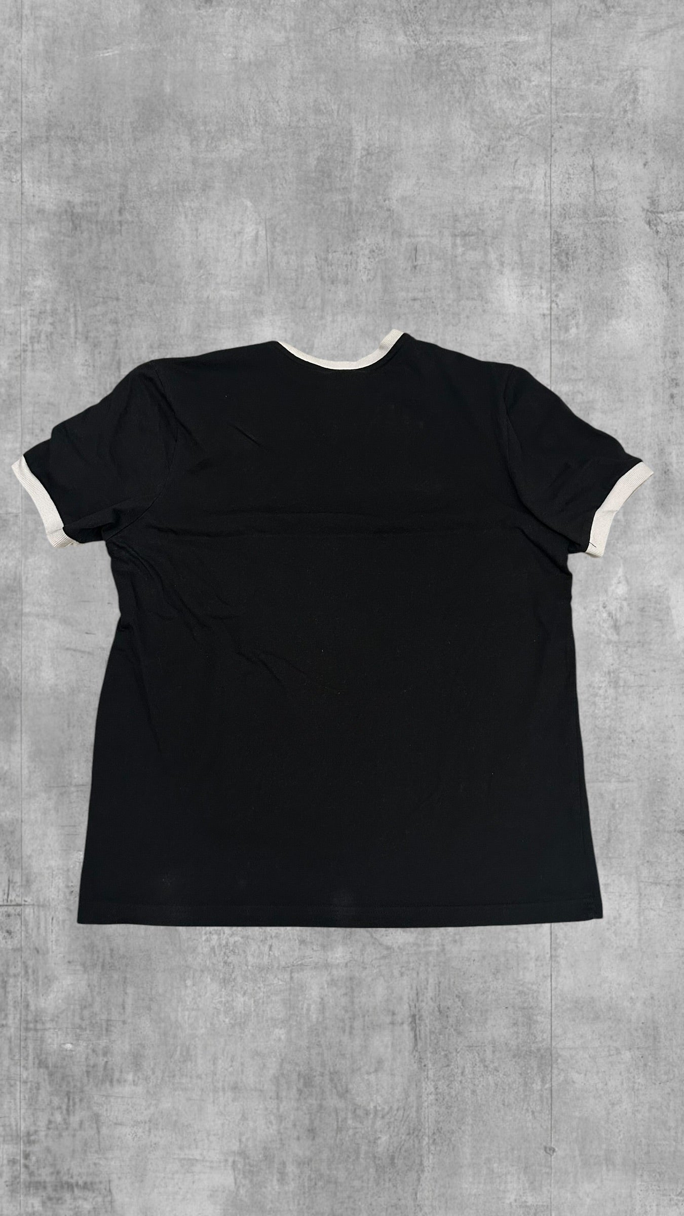 Lonsdale London T-Shirt Schwarz Weiß XL