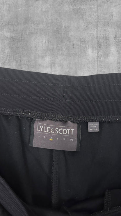 Lyle & Scott Jogginghosen Schwarz M