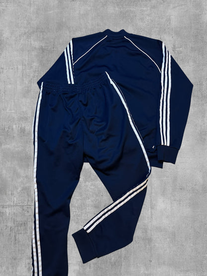 Adidas Firebird Trainingsanzug Navy Blau L