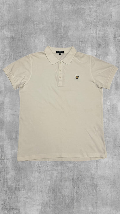 Lyle & Scott Polo Shirt Weiß L
