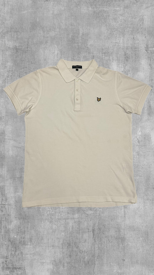 Lyle & Scott Polo Shirt Weiß L