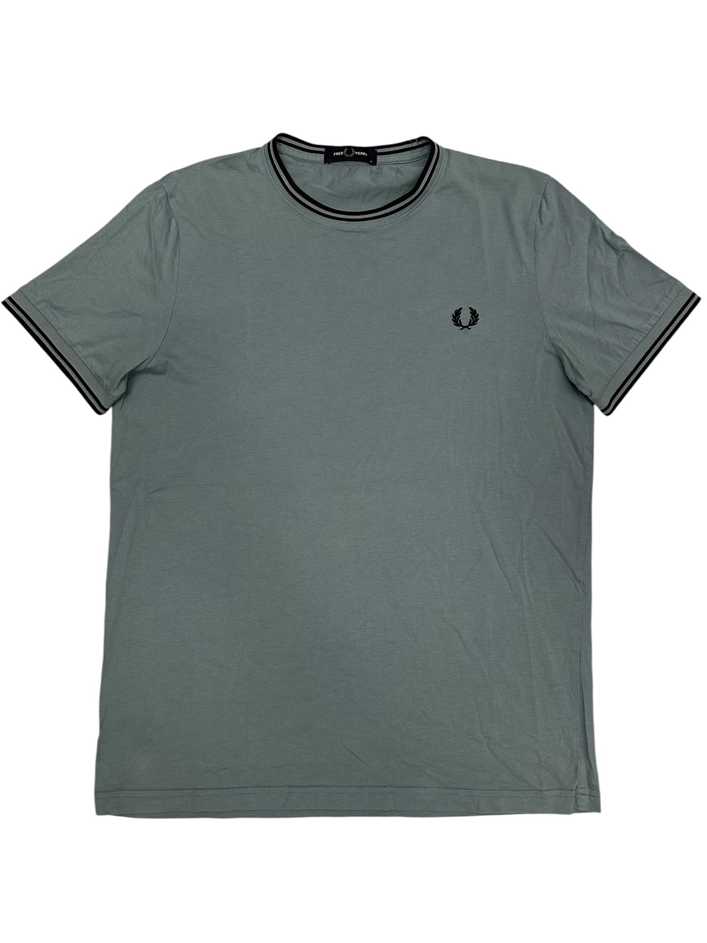 Fred Perry T-shirt Türkis Schwarz M