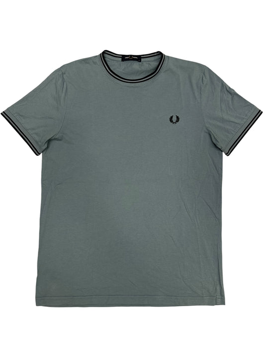 Fred Perry T-shirt Türkis Schwarz M