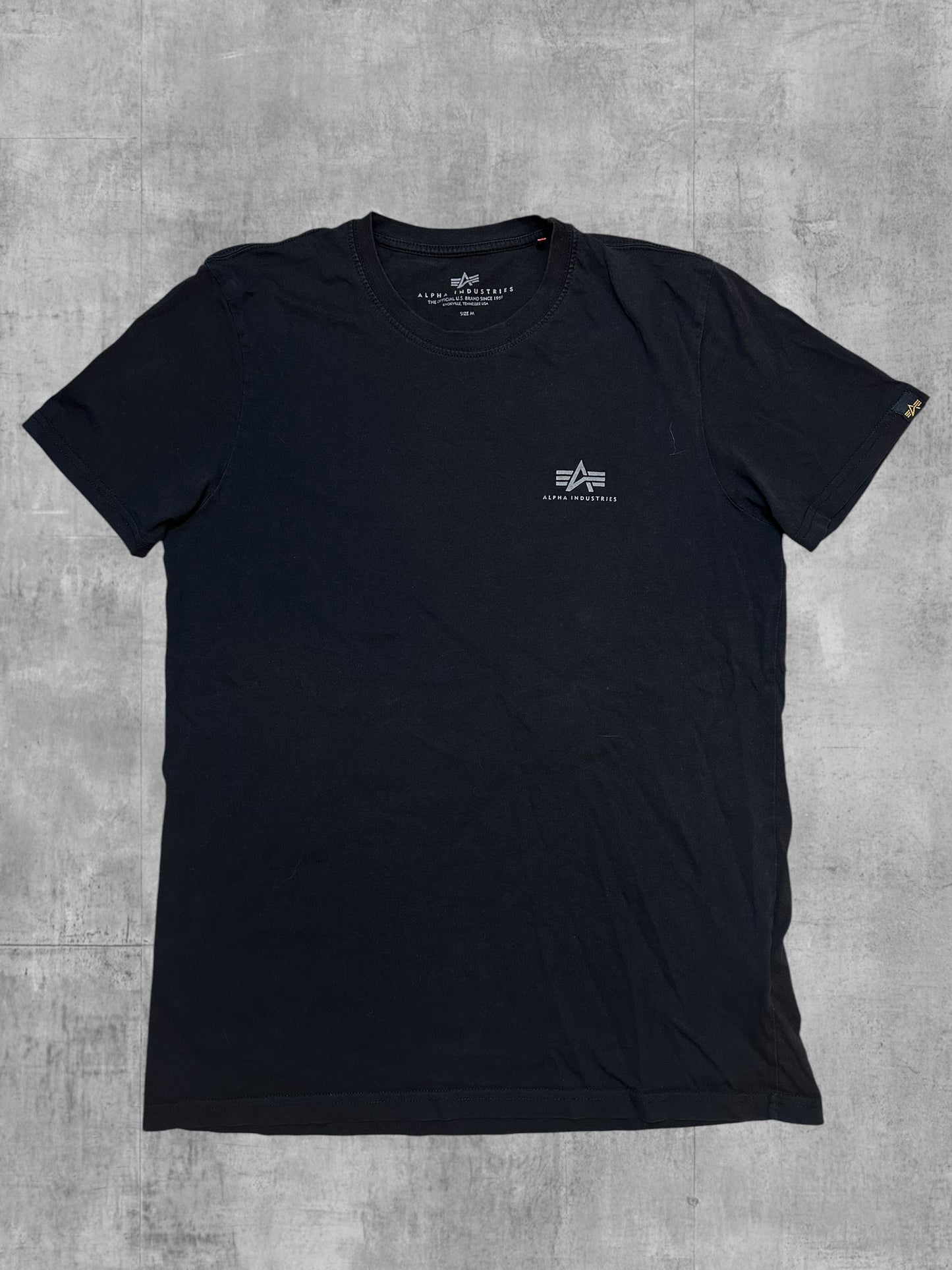 Alpha Industries T-Shirt Schwarz M