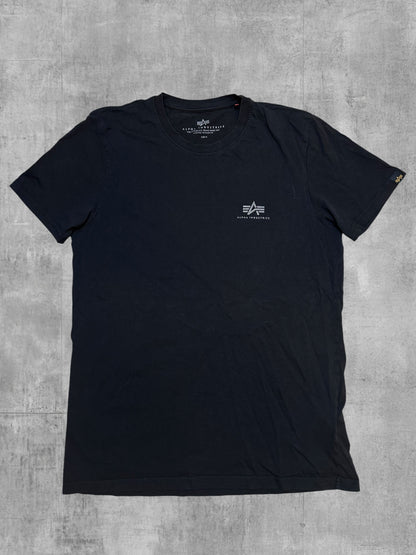 Alpha Industries T-Shirt Schwarz M