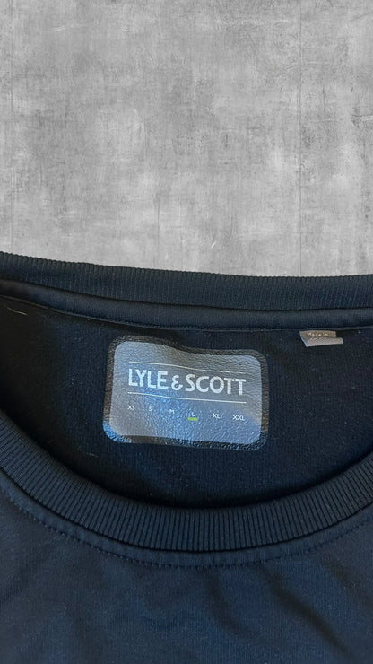 Lyle & Scott Sport Sweatshirt Schwarz L