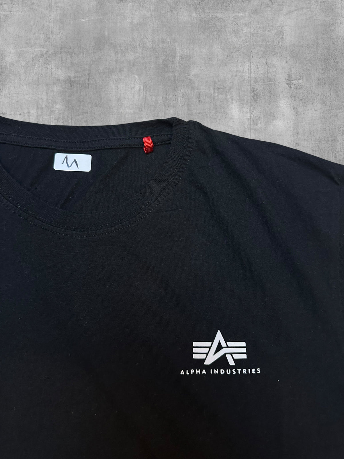 Alpha Industries T-Shirt Schwarz M