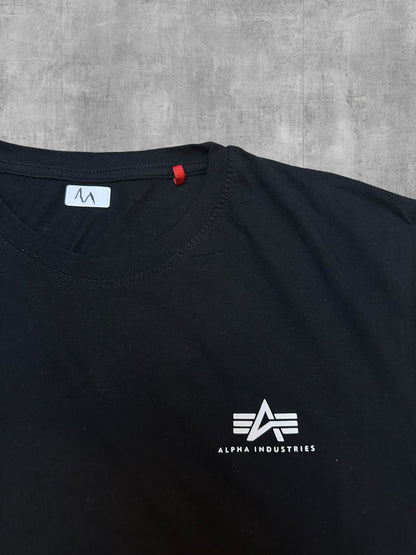 Alpha Industries T-Shirt Schwarz M