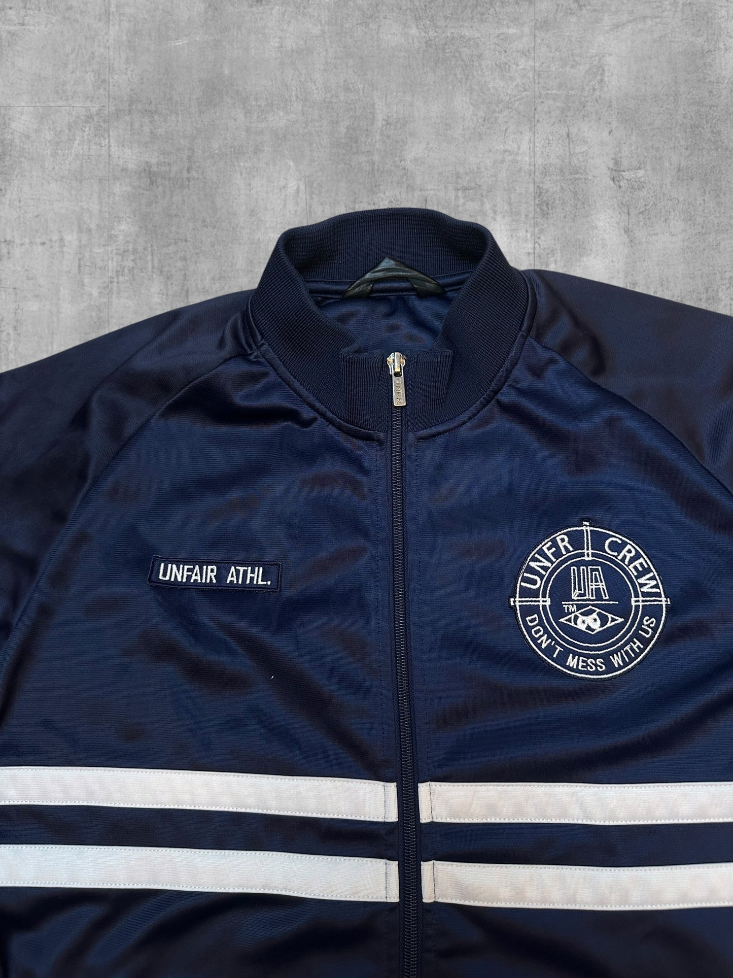Unfair Athletics Trainingsjacke Navy Blau S